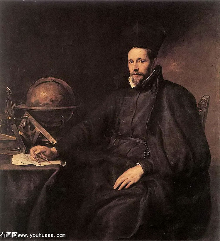 -˹յĻ - portrait of father jean-charles della faille, s.j