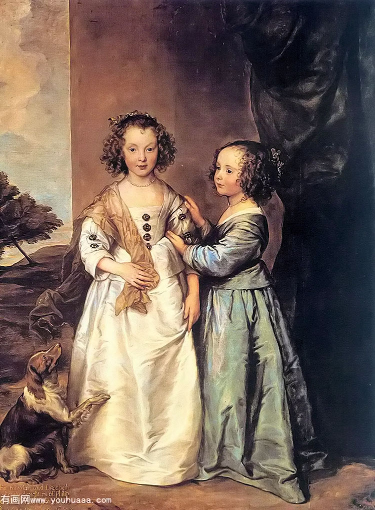 ÷ɯס - portrait of philadelphia and elisabeth cary