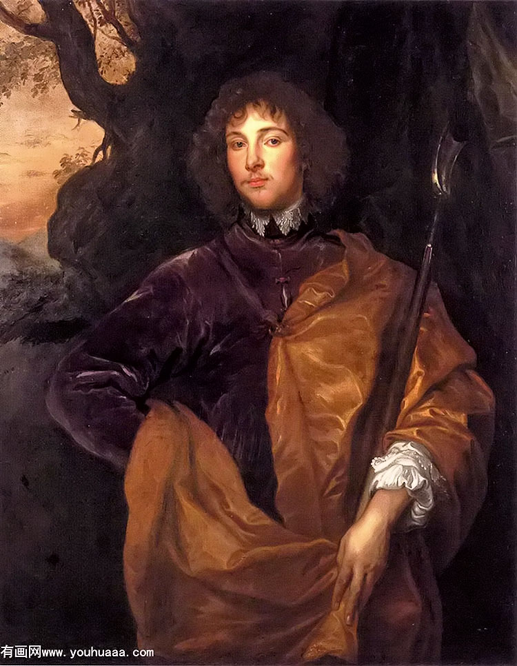 ֶ(1613-1696) - portrait of philip, lord wharton (1613-1696)