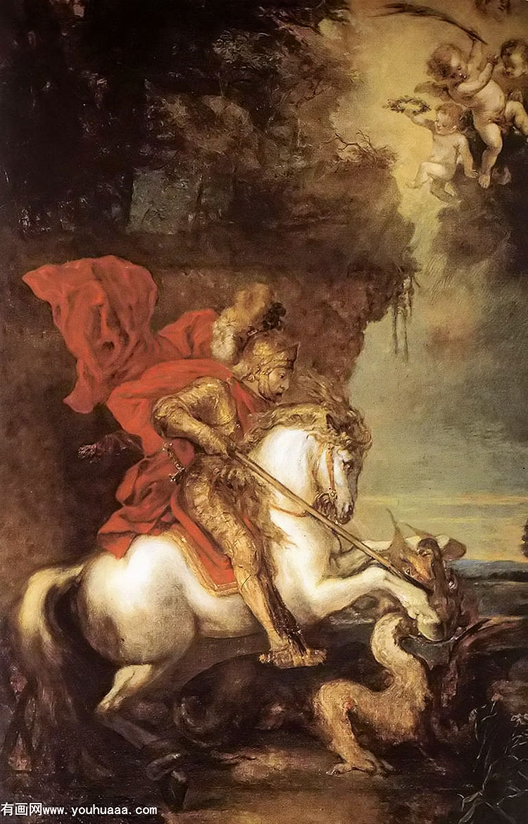 st george and the dragon