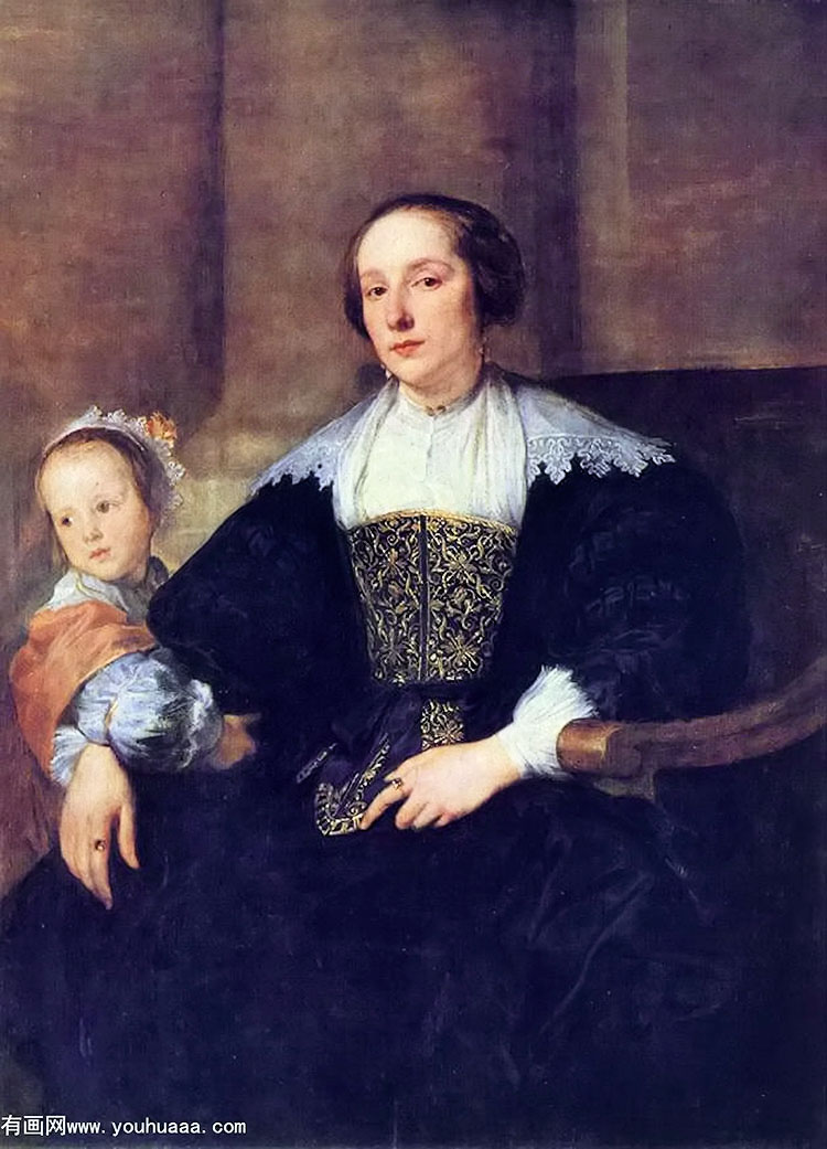 the wife and daughter of colyn de nole