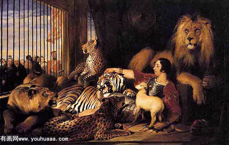 isaac van amburgh and his animals