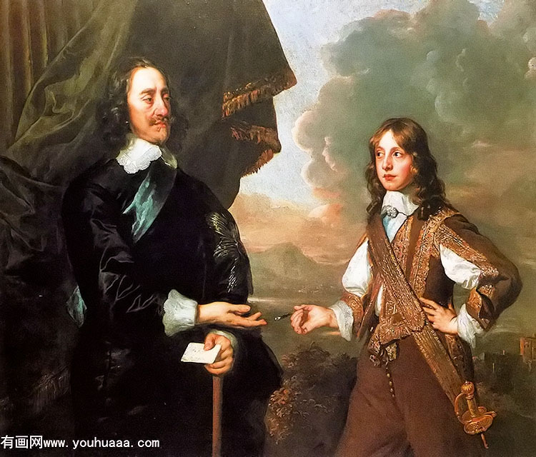 charles i and the duke of york