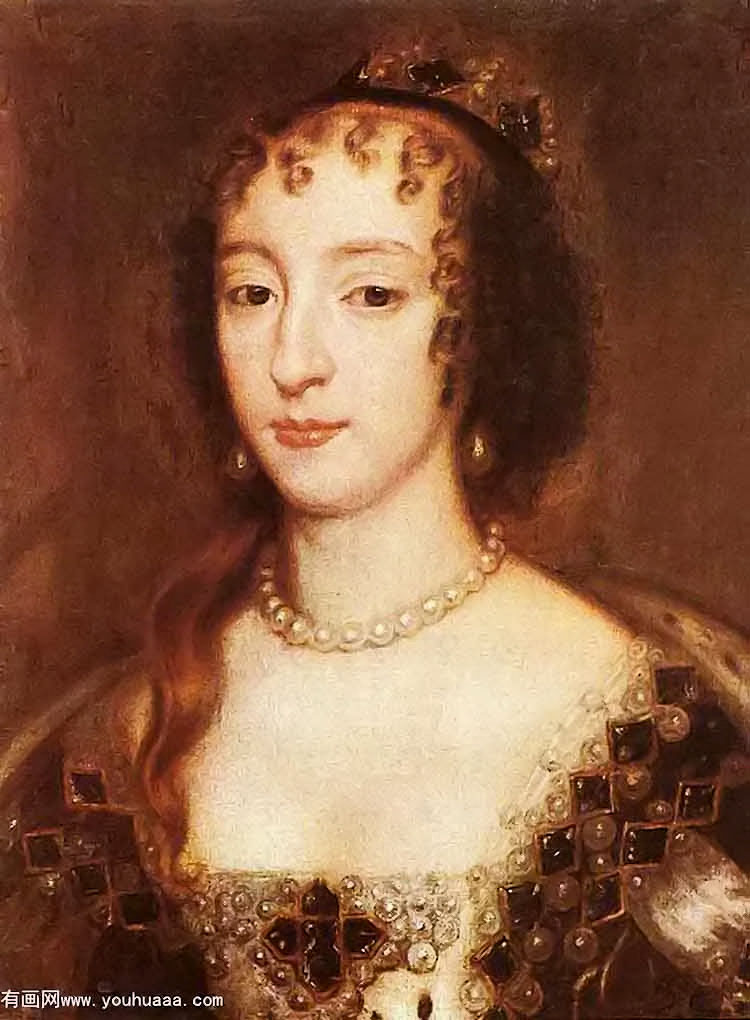 ĺǣӢ - henrietta maria of france, queen of england