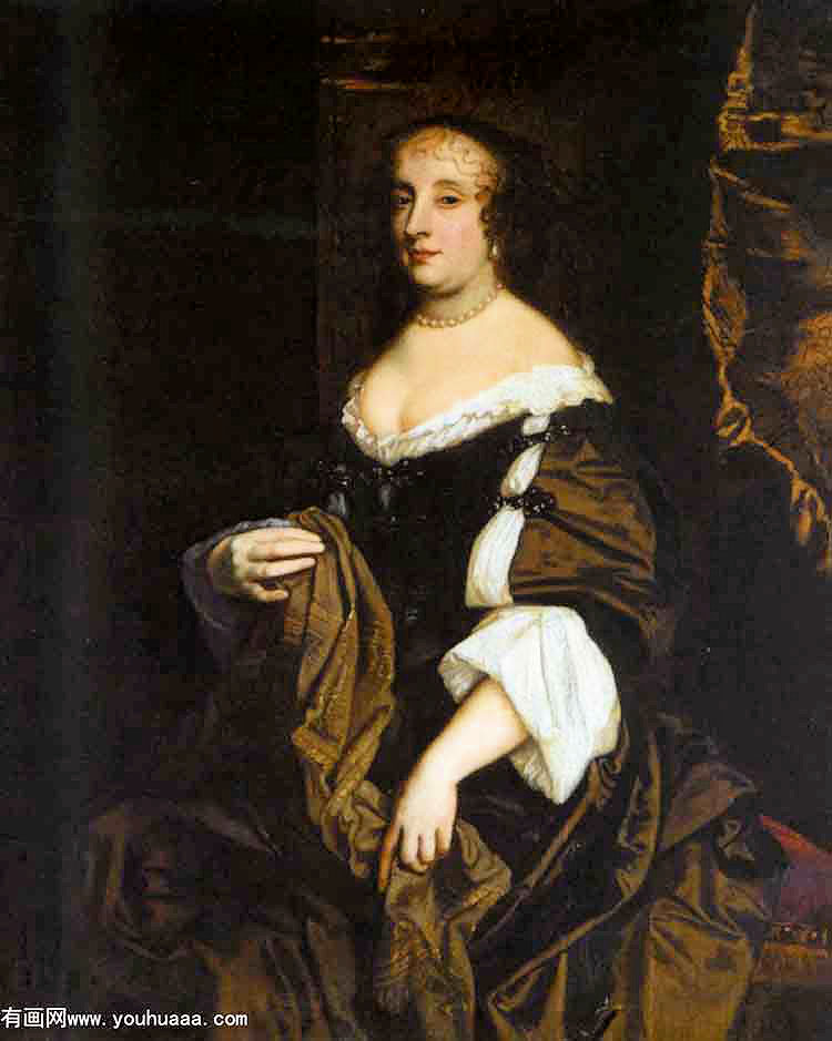 lely peter portait of a lady oil on canvas