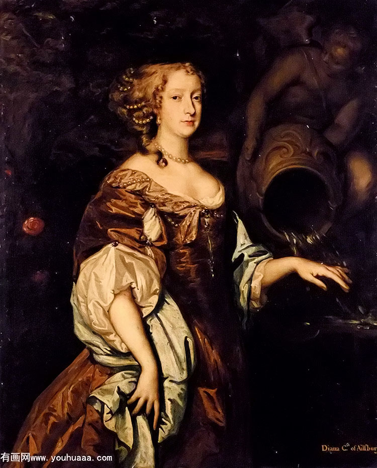 ȣ˹ﲮ - portrait of diana, countess of ailesbury