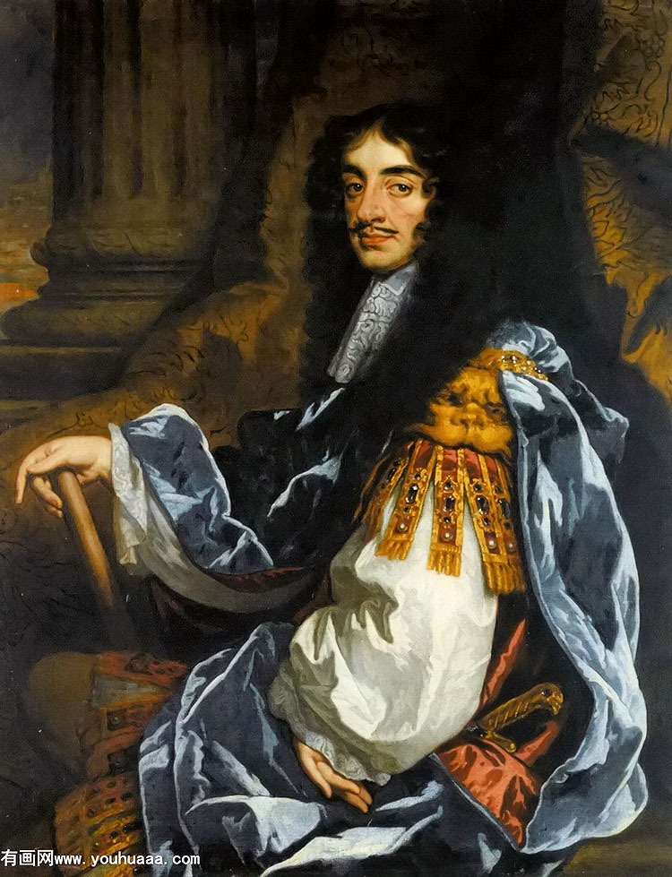 ˹Ļ - portrait of king charles ii