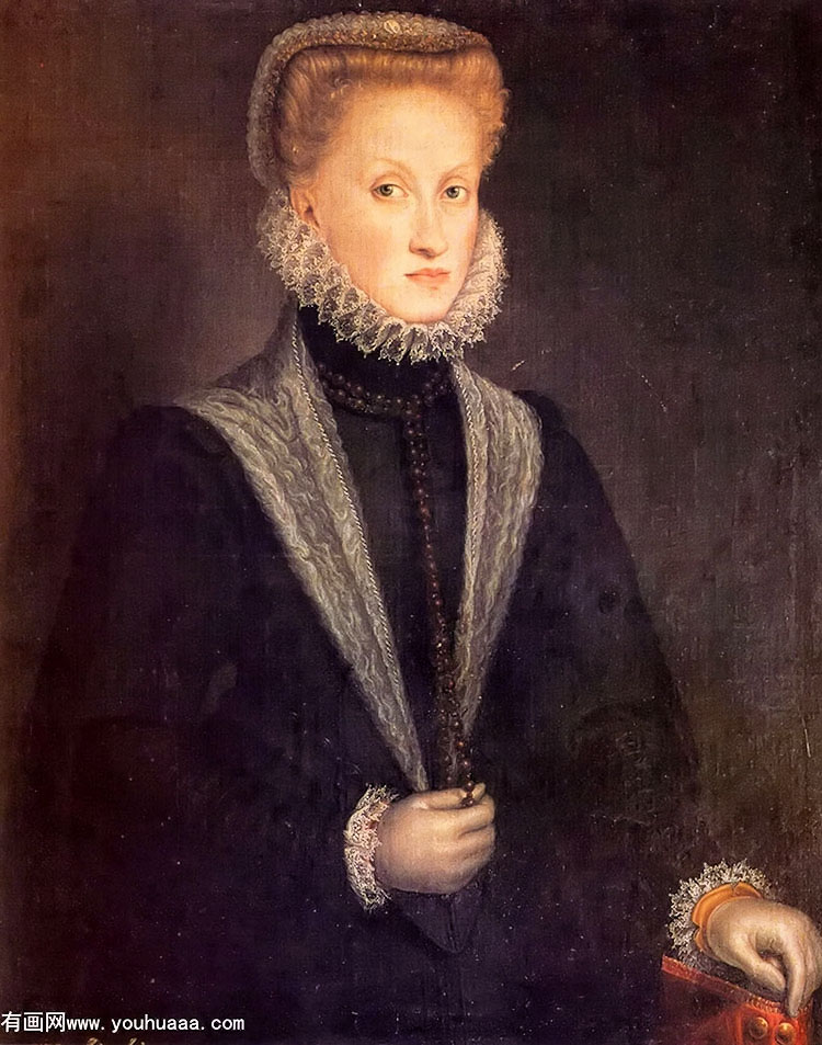 anne of austria, queen of spain