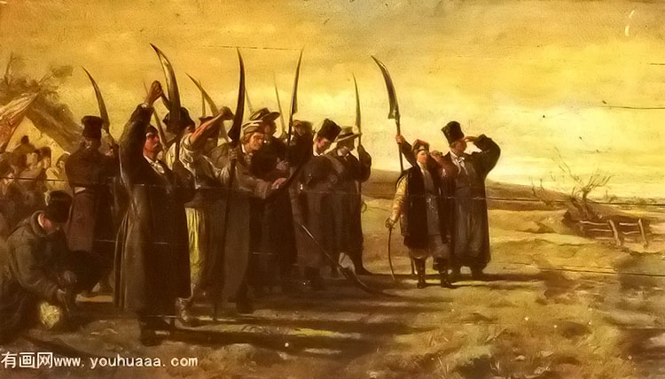 polish insurrectionists of the 1863 rebellion