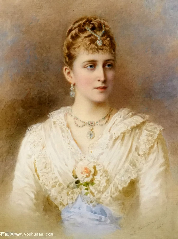 ɯάѶάǹ˵Ф - portrait of grand duchess elizaveta fedorovna