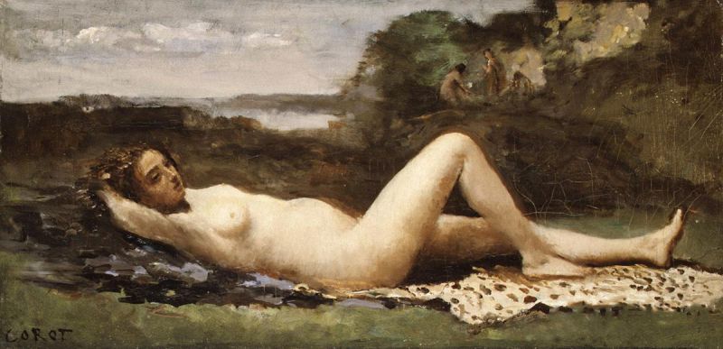 ŵŮ - Bacchante in a Landscape