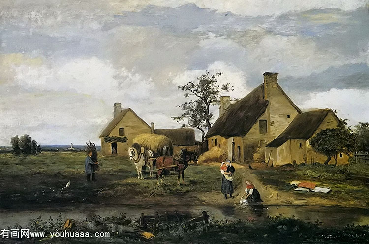 A Farm in the Nievre