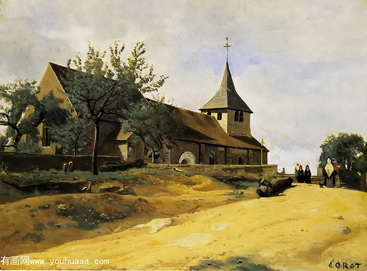 ķ - The Church at Lormes