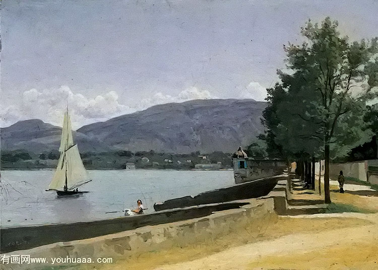 The Quai des Paquis in Geneva