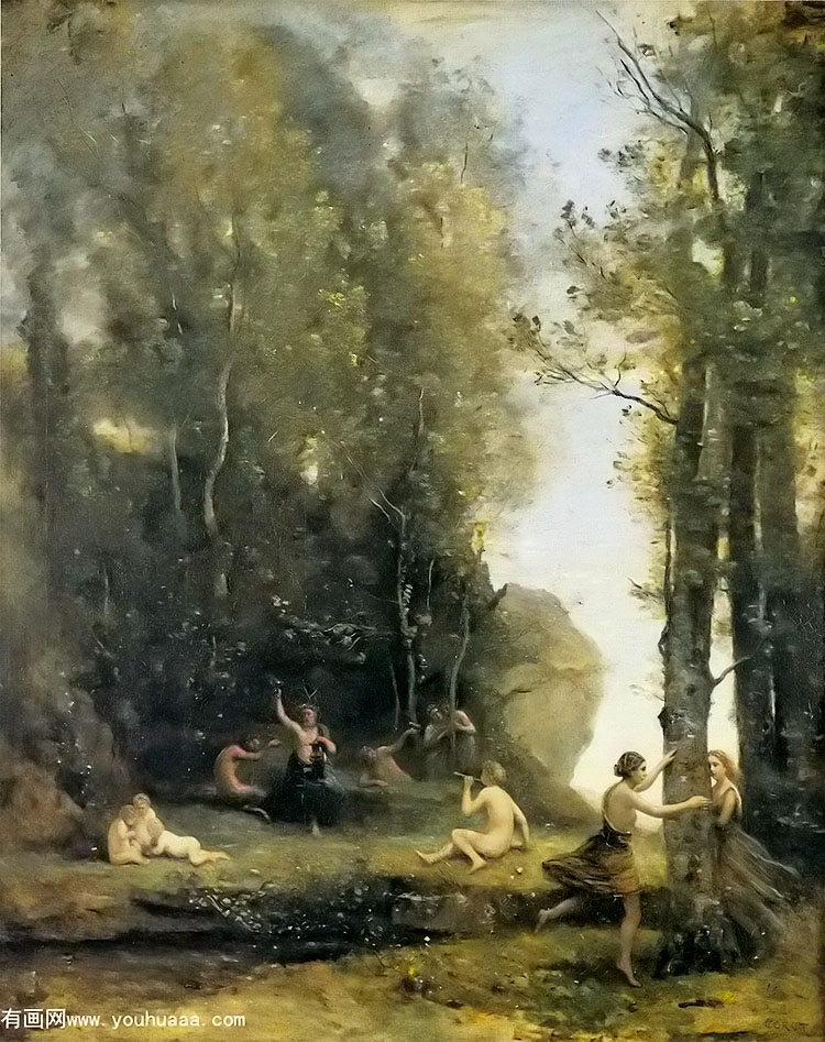 á͵˹ءҮ_55 - jean baptiste camille corot_55