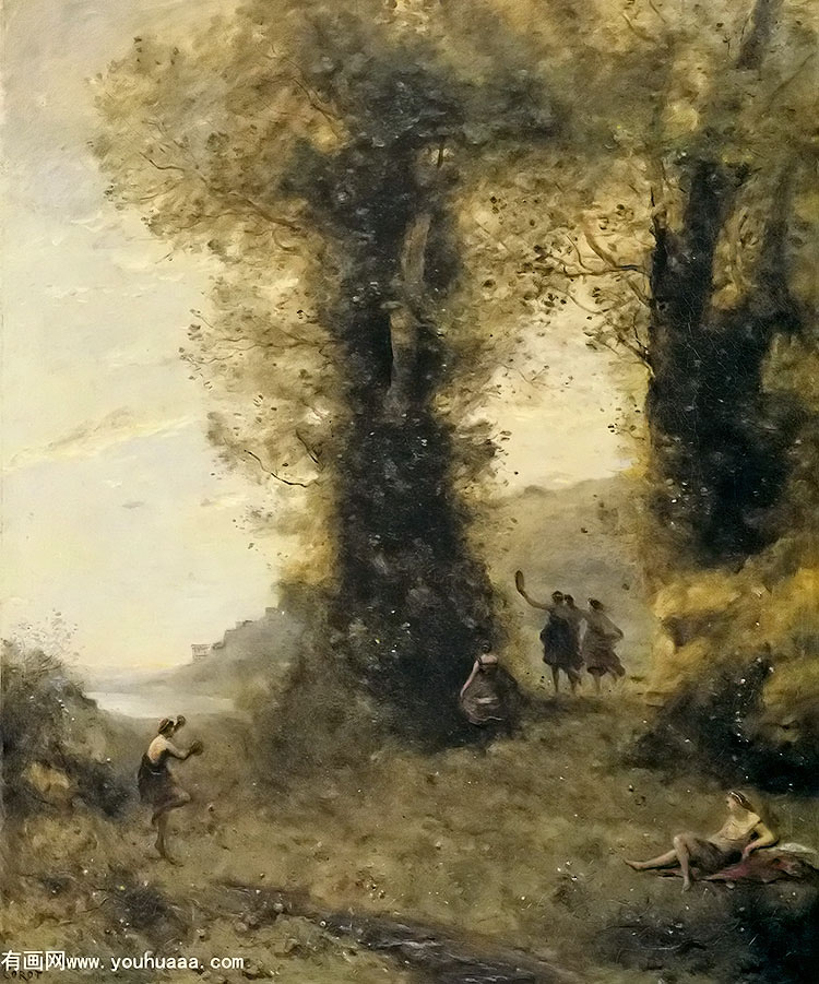 á͵˹ءҮ_72 - jean baptiste camille corot_72