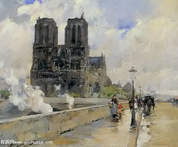 notre dame cathedral paris