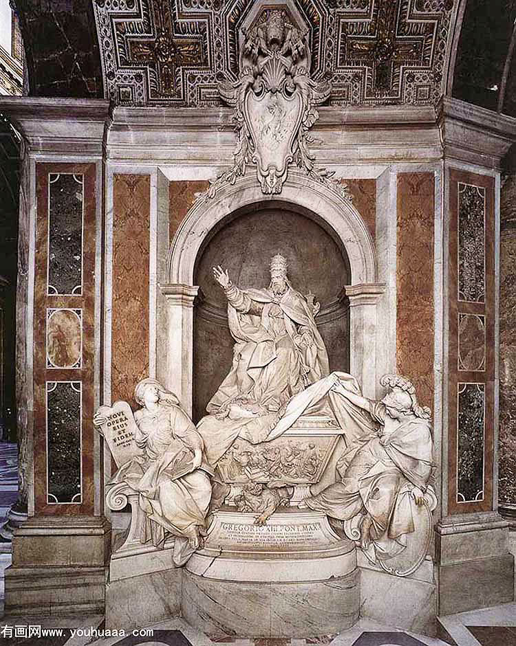 tomb of gregory xiii