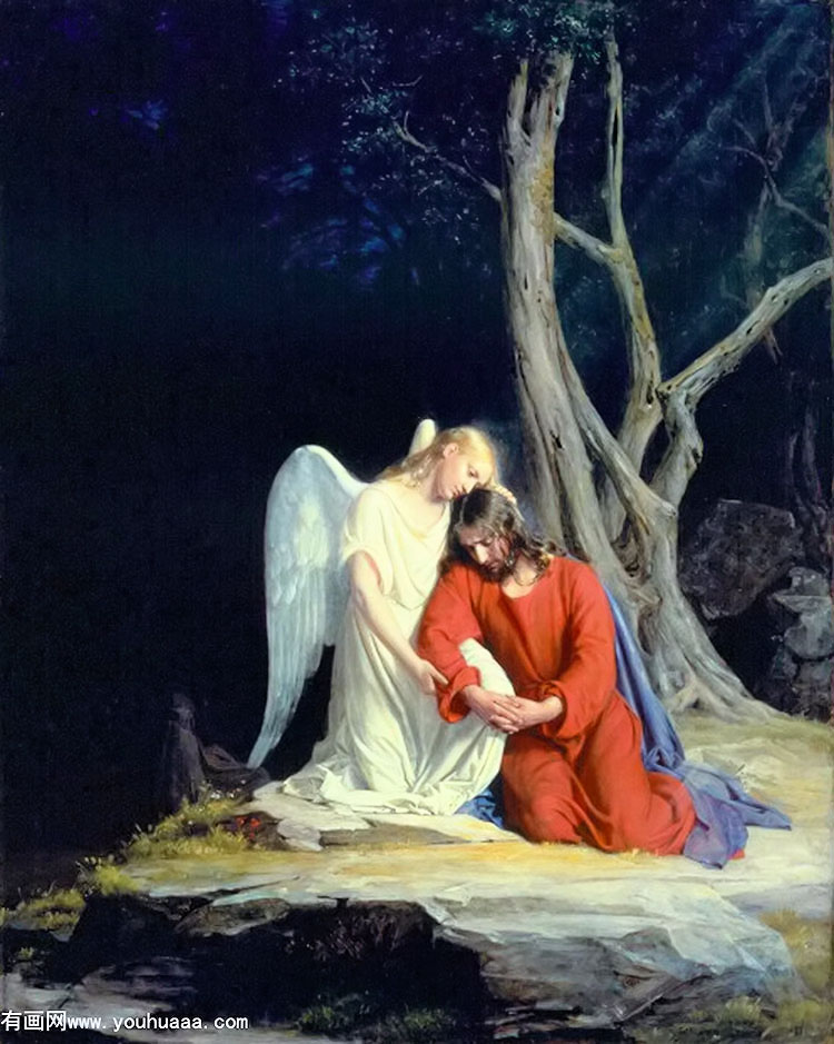 ڿ԰2 - christ at gethsemane2