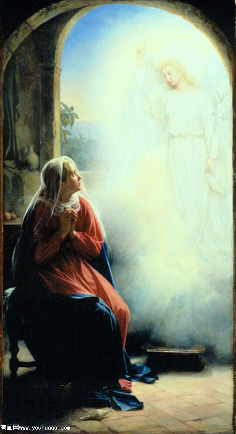 ʹϲ - the annunciation