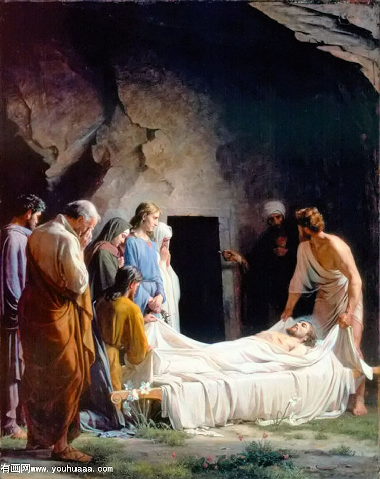  - the burial of christ