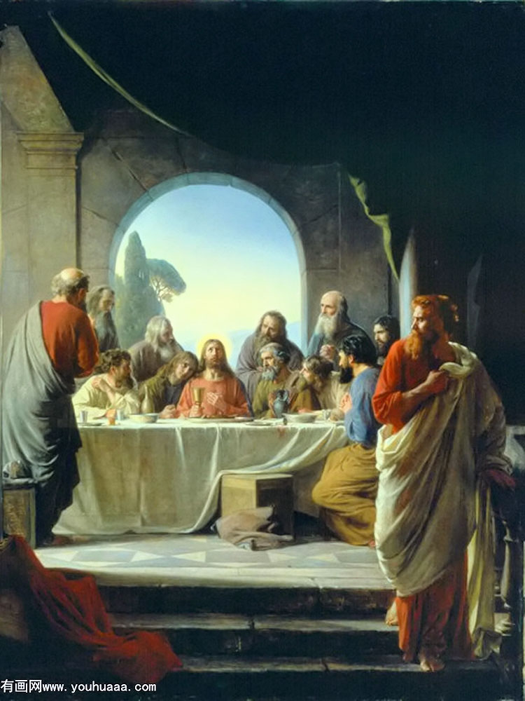  - the last supper