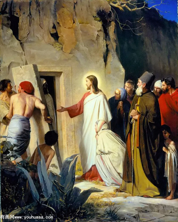 the raising of lazarus