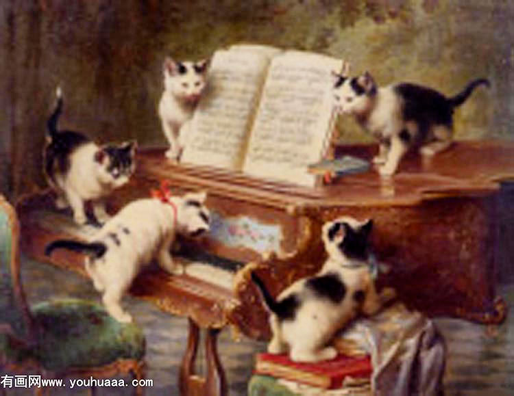 the kittens recital