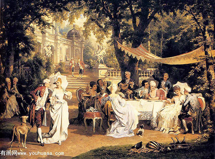 the garden party