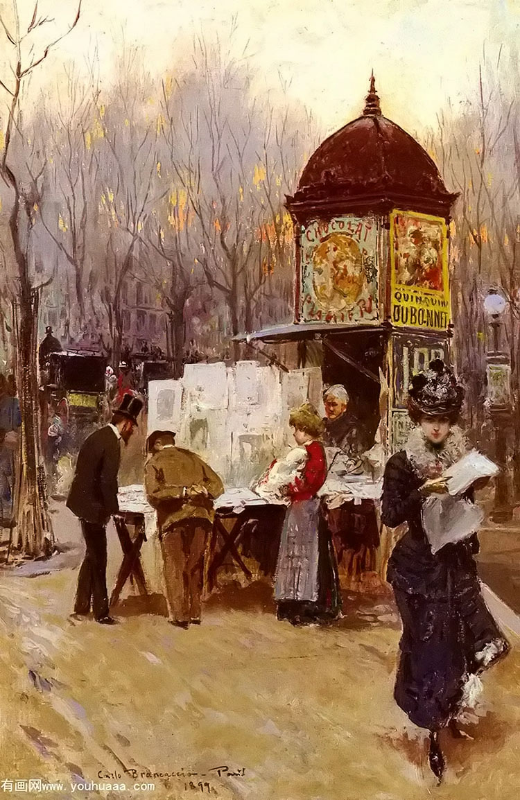 the kiosk, paris