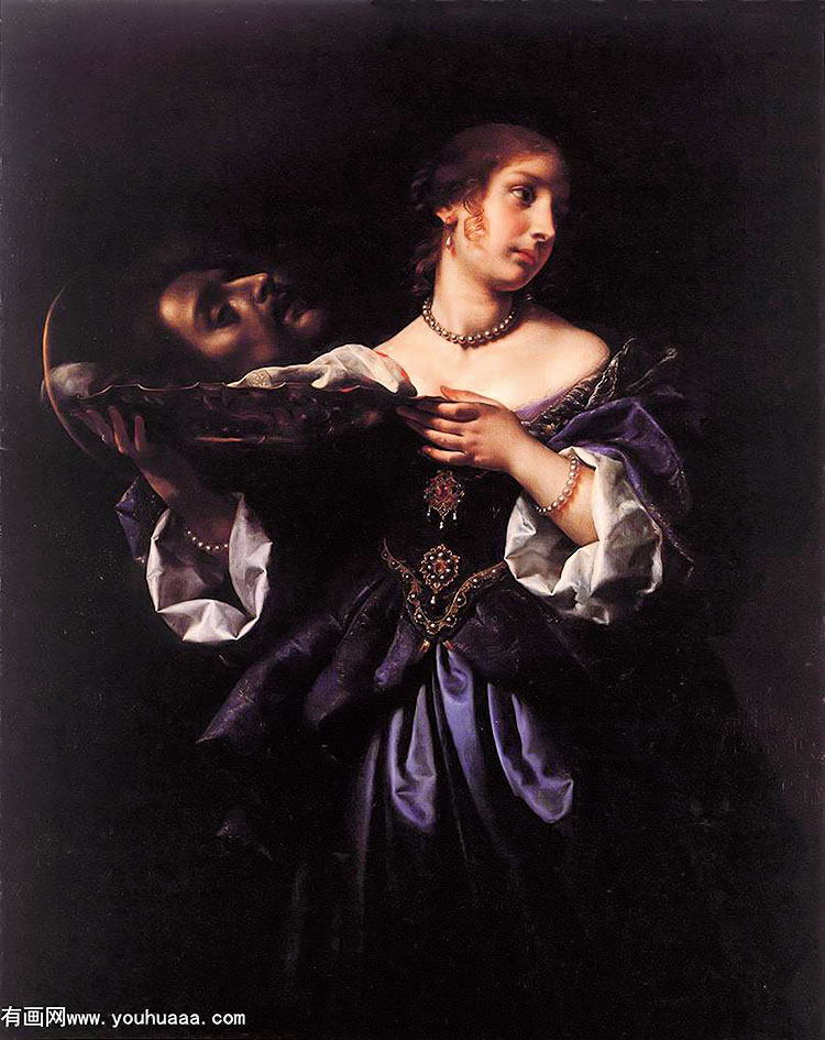 salome with the head of st john the baptist