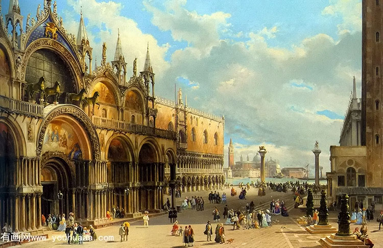 st. marks and the doges palace, venice