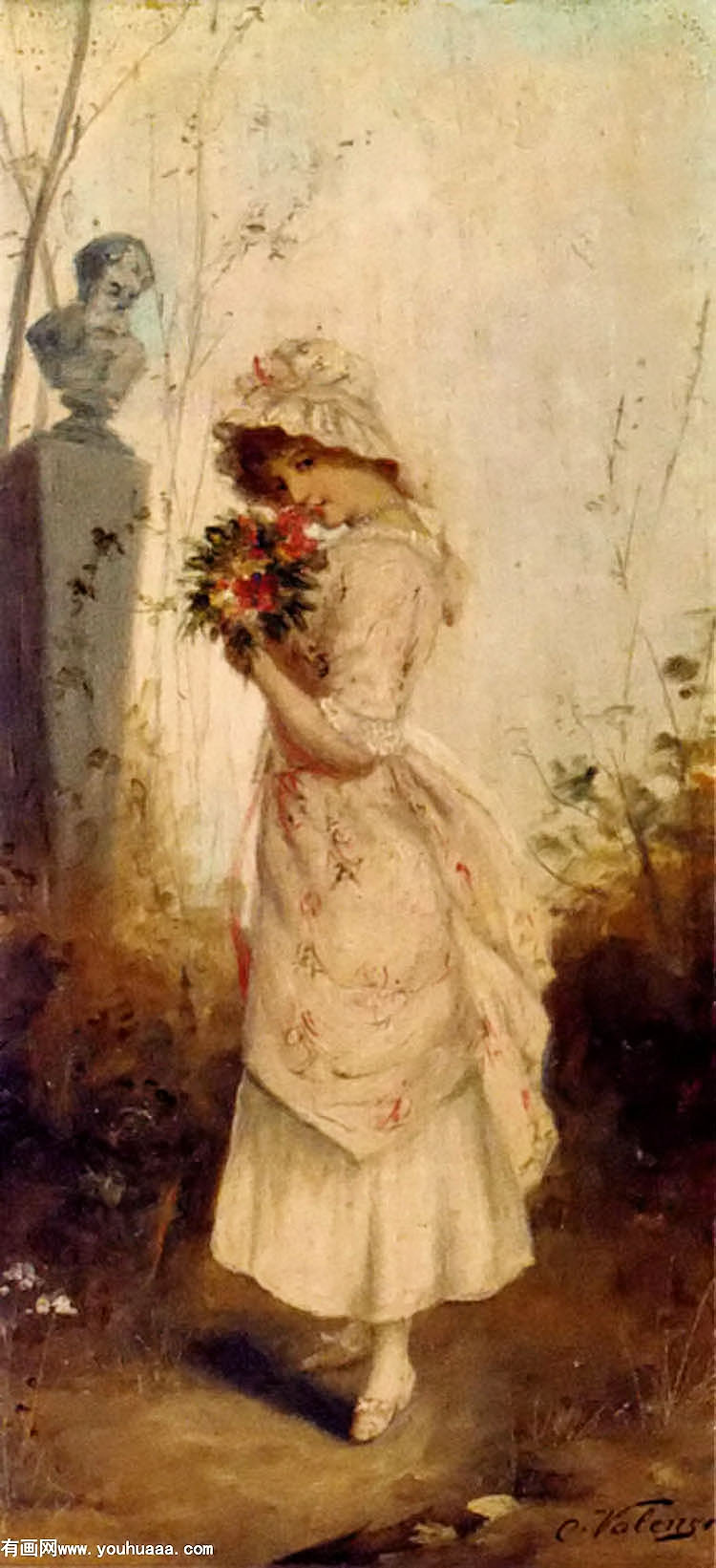 the flower collector