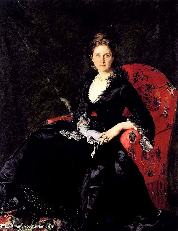 N.M.Τɪ߷˵Ļ - portrait of mme n. m. polovtsova