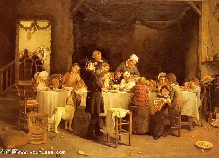 la table des enfants