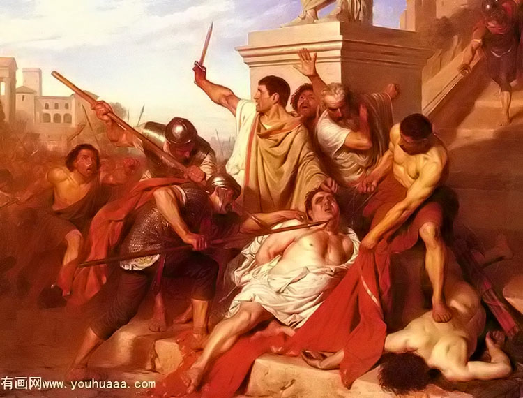 la mort de vitellius