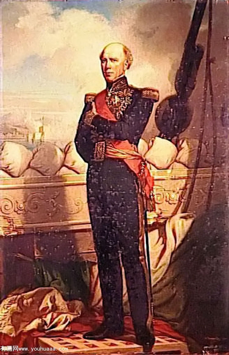 charles baudin, amiral de france