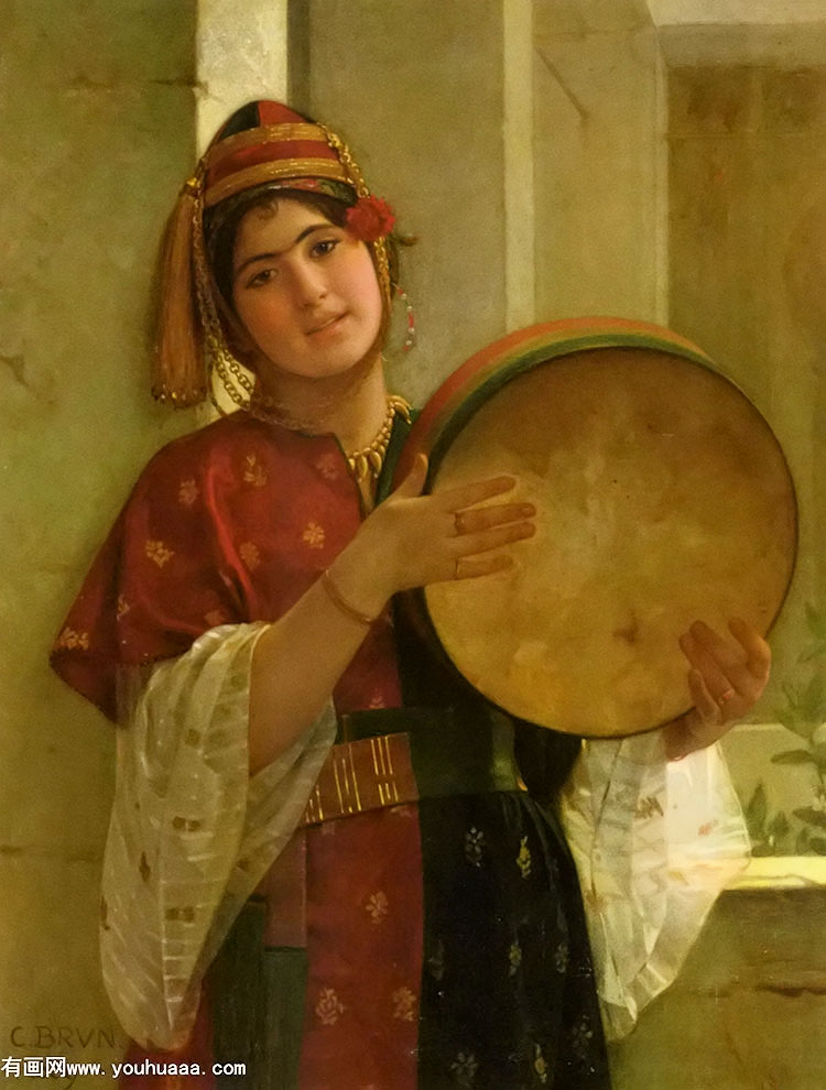 a young turkish woman