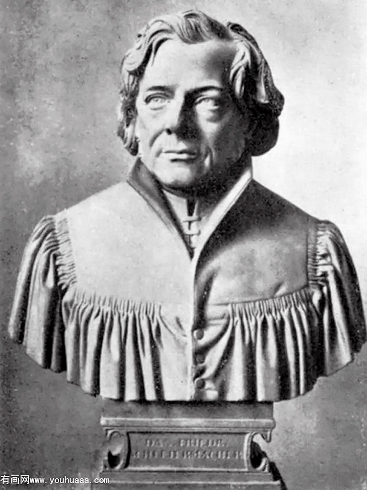 bust of schleiermacher