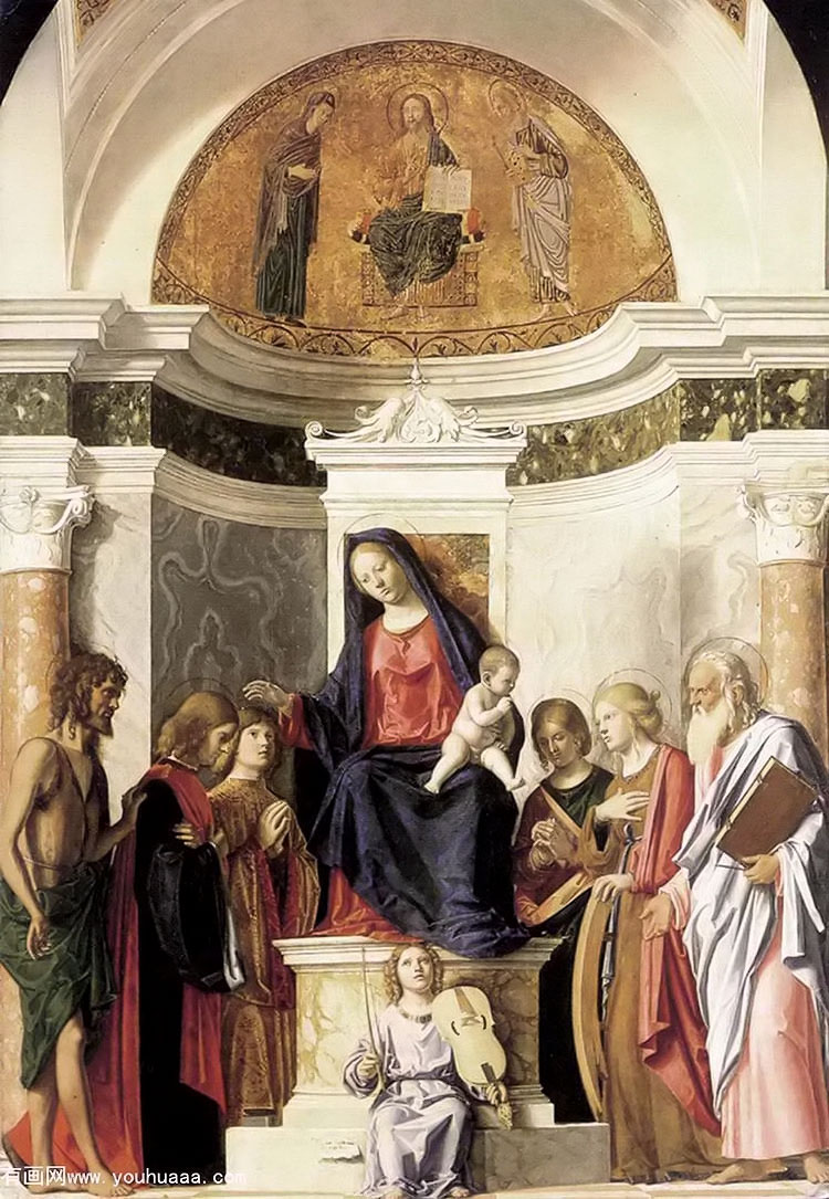 ʥϵʥĸ - madonna enthroned with the child