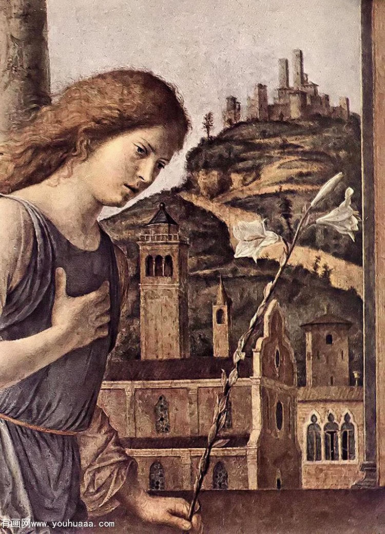 ʹϲ(ֲ) - the annunciation (detail)