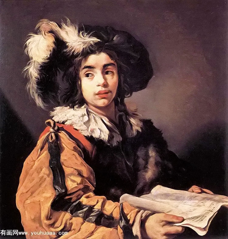 the young singer