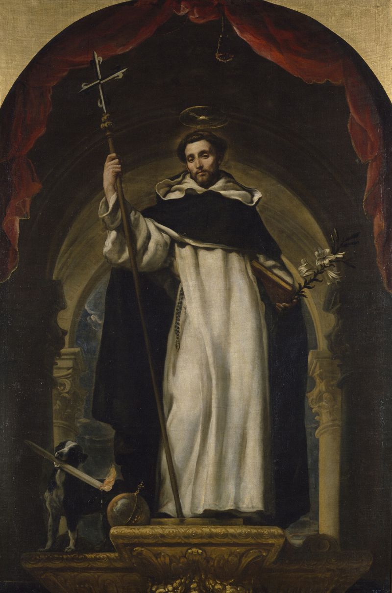 ʥ - st dominic of guzman