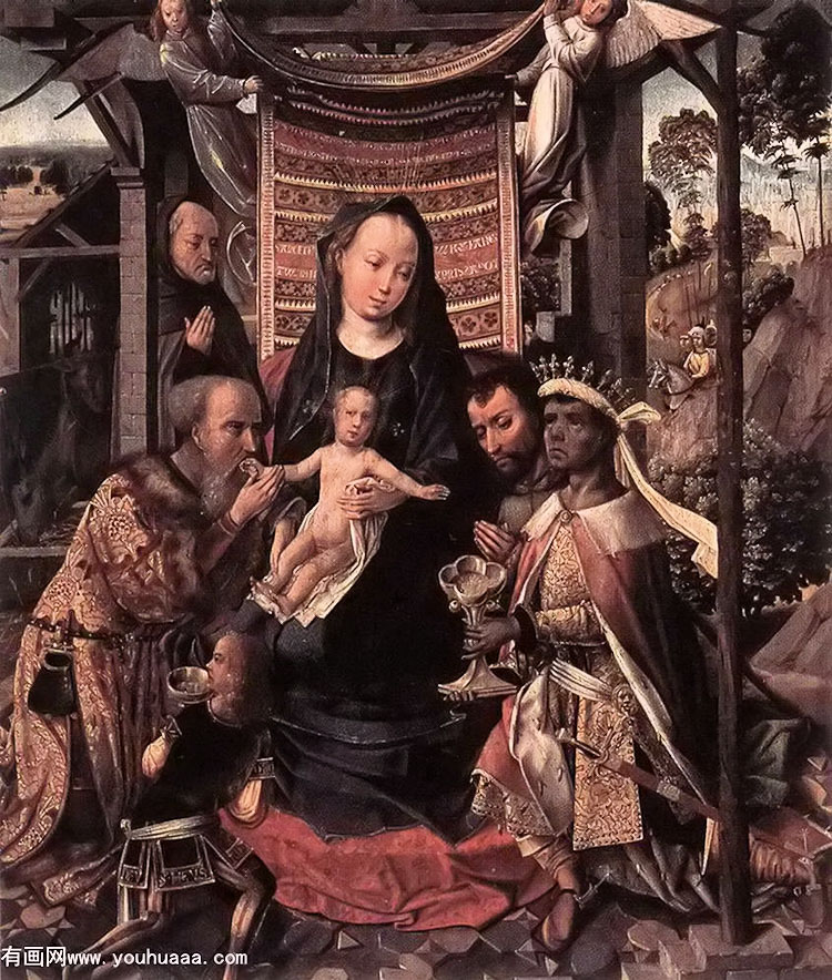 ʿʥ - the adoration of the magi