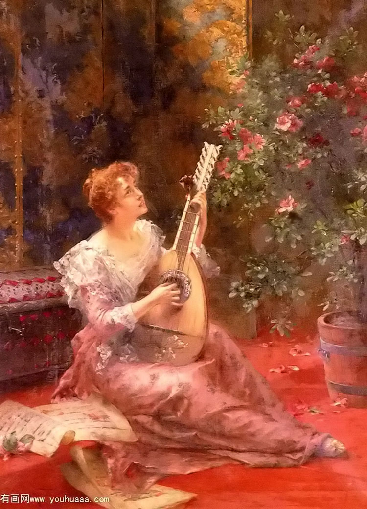 the lute player