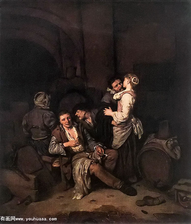 tavern scene