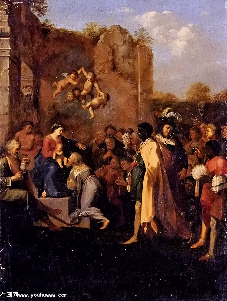 adoration of the magi