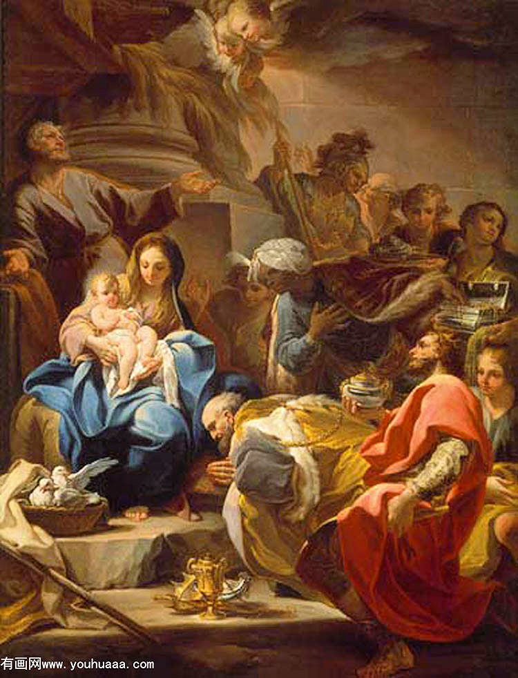 ʿʥ - the adoration of the magi