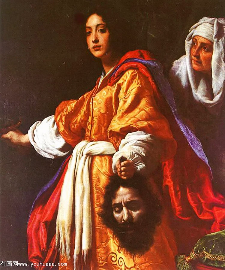 judith with the head of holofernes