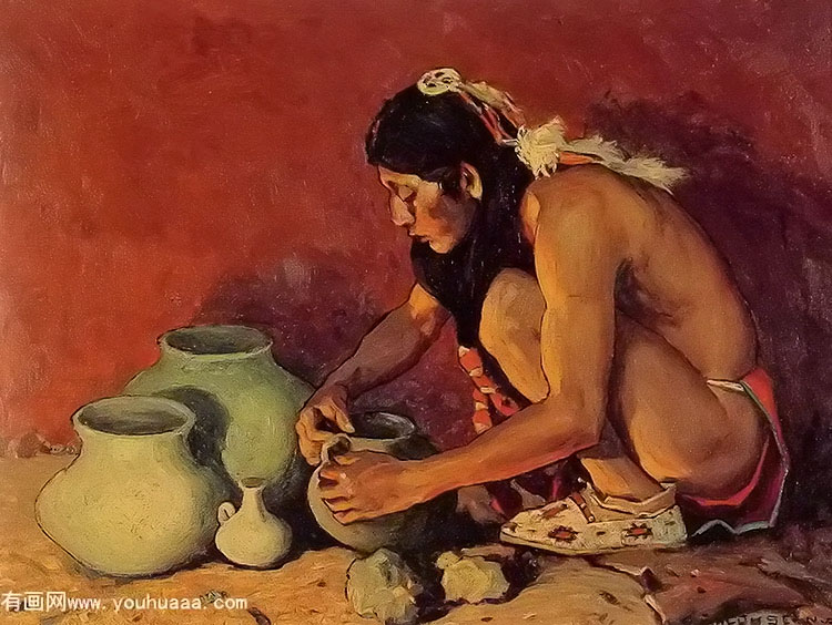 the pottery maker